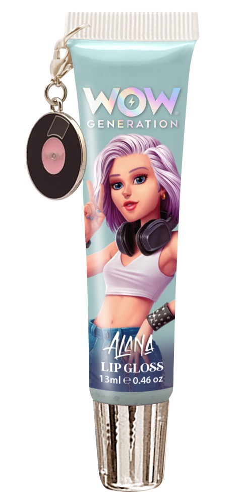 Блеск для губ Kids Licensing с шармом в ассортименте