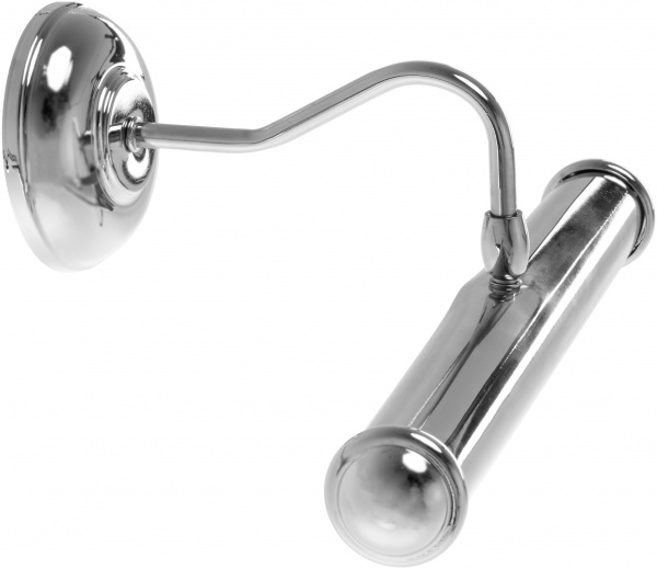 Подсветка для картин  Геотон НББ 01-2х40-216 Галерея-СН 2х40 Вт E14 серебро 08.3.5