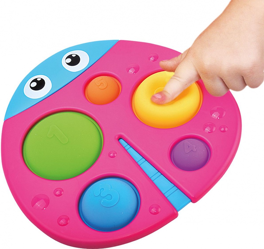 Іграшка Kiddi Smart сенсорна Сонечко Пум-Пум 4520-KS