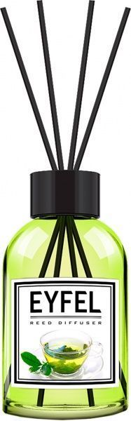 Аромадиффузор для дома Eyfel Зеленый чай 110 мл 