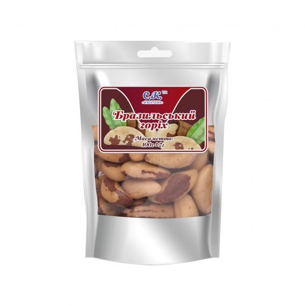 Орех бразильский Смачно 100 г 