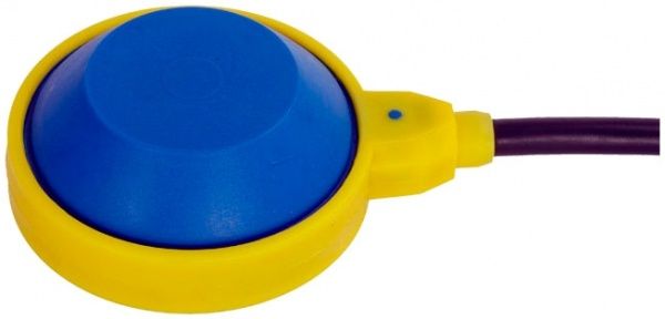 Вимикач PRC поплавковий FLO-2 (кабель 5м. 3х0.75мм2, грузило, 10А)