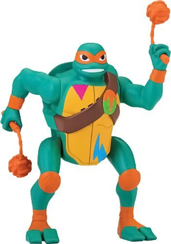 Фигурка со звуком TMNT «Еволюция Черепашек-Нинзя со звуком» - Микеланджело 81403 