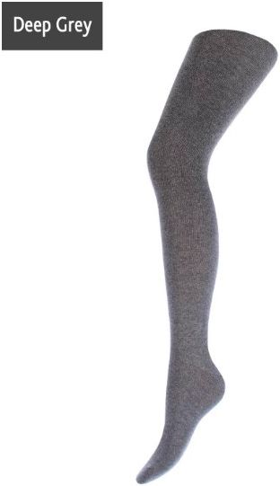 Колготки детские Giulia D025 MELANGE JUNIOR CLASSIC deep grey melange р.134-140 серый 