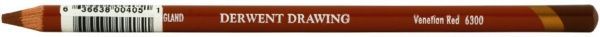 Карандаш красный венецианский 6300 Derwent