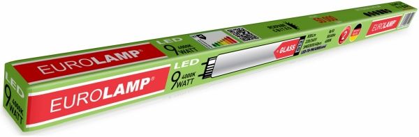 Лампа светодиодная Eurolamp 9 Вт T8 матовая G13 220 В 4100 К LED-T8-9W/4100(скло) 