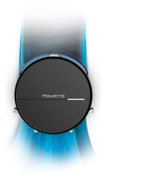 Робот-пылесос Rowenta RR7455WH Explorer S60 Aqua black 