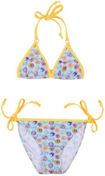 Купальник для девочек Bibo 8011 р.128 голубой 