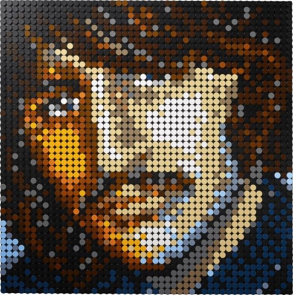 Конструктор LEGO Art The Beatles 31198