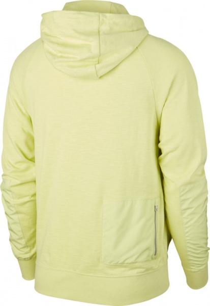 Джемпер Nike M NSW ME HOODIE FZ LTWT MIX CI9584-367 р. L жовтий