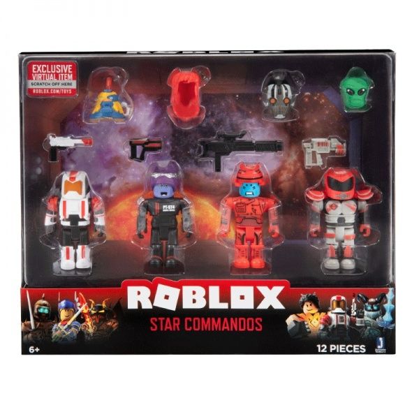 Набір фігурок Jazwares Roblox Mix&Match Set Star Commandos W6 ROB0213 