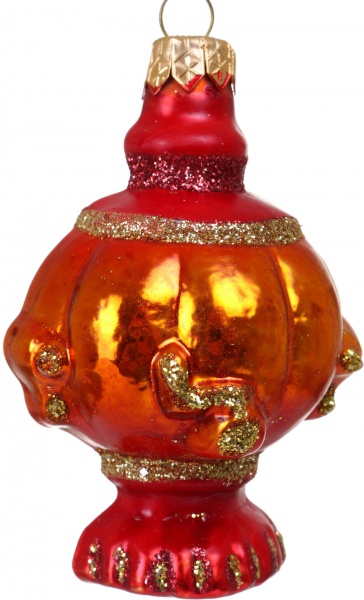 Декорация новогодняя Формовая игрушка в ассортименте 9 см 