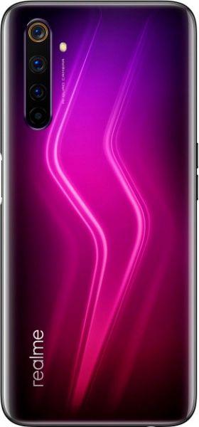 Смартфон Realme 6 Pro 8/128GB red 