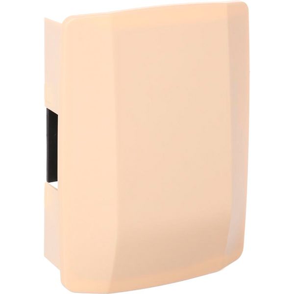 Звонок электромеханический бежевый QH-0953-BG