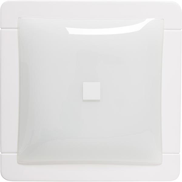 Світильник настінно-стельовий Vesta Light НББ 3x60 Вт E27 31222 Білий 