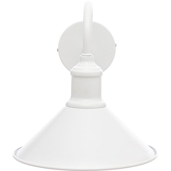 Бра Геотон НББ 01-60-532 Лофт-22Б 1x60 Вт E27 белый 47587 