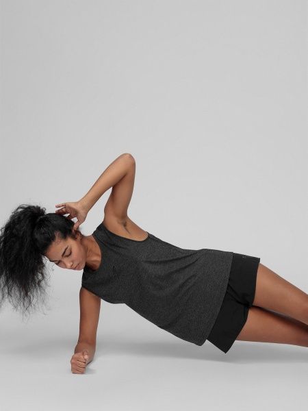 Майка 4F D4L21-TSDF302-21M р.L черный