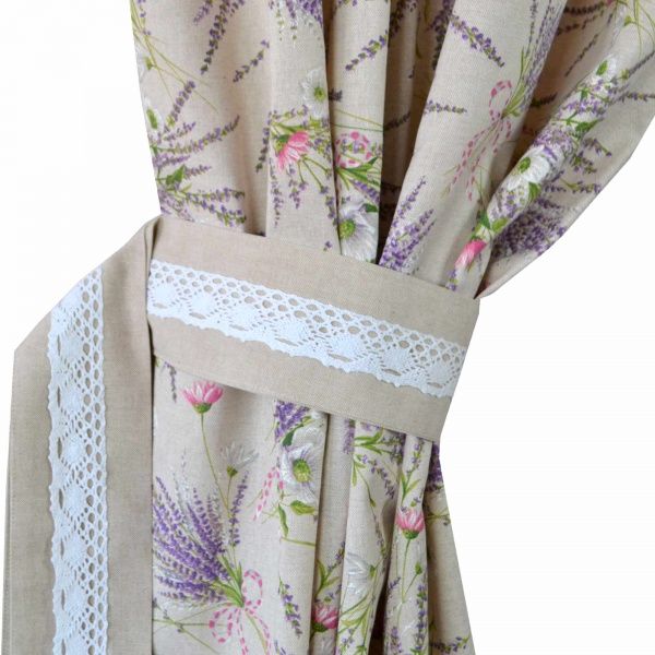 Штора Grosso 200х250 с подхватом Прованс