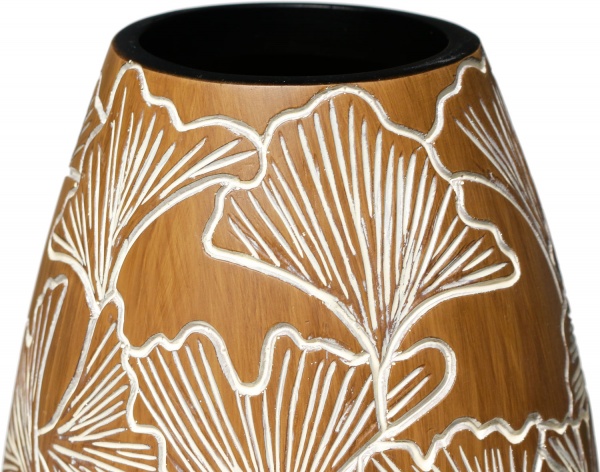 Ваза коричневая Forest 31 см