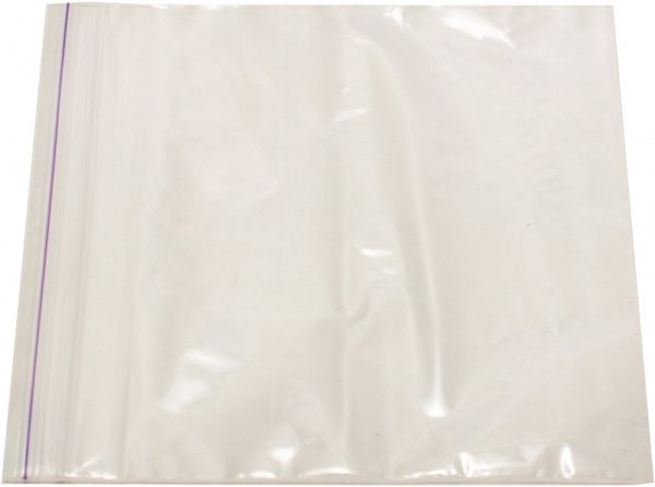 Пакет со струнным замком Zip-lock 50 мкм 80x120 мм 100 шт.