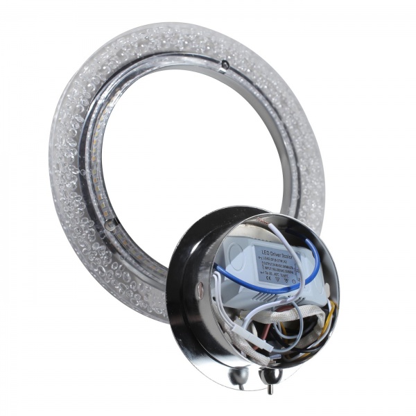 Світильник світлодіодний Accento lighting Madeira WLP R 1 11 Вт хром 3000/4000/6000 К 