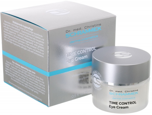 Крем для век день-ночь Dr.Schrammek Time Control Eye Cream 15 мл