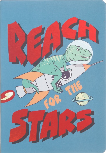 Блокнот Reach 21х14,5 см Mikirei