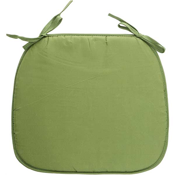 Подушка для табурета Underprice зеленая 35x40 см