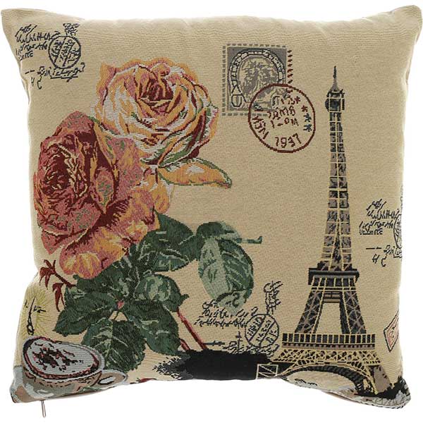 Подушка декоративная Париж 45x45 см