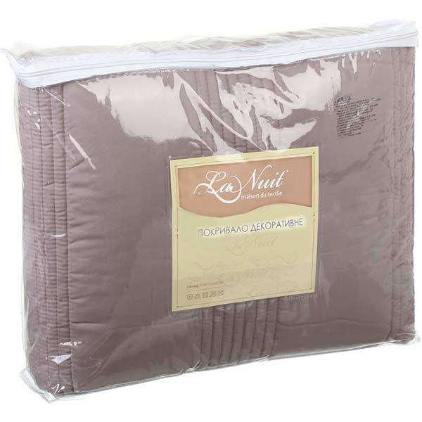 Покривало La Nuit 160x220 см мокко