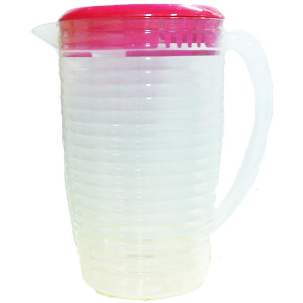 Кувшин с крышкой в ассортименте 2 л