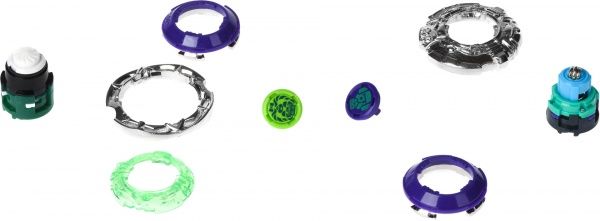 Юла Auldey Infinity Nado серия Сплит Air Fist и Cold Shadow с устройством старта YW624603