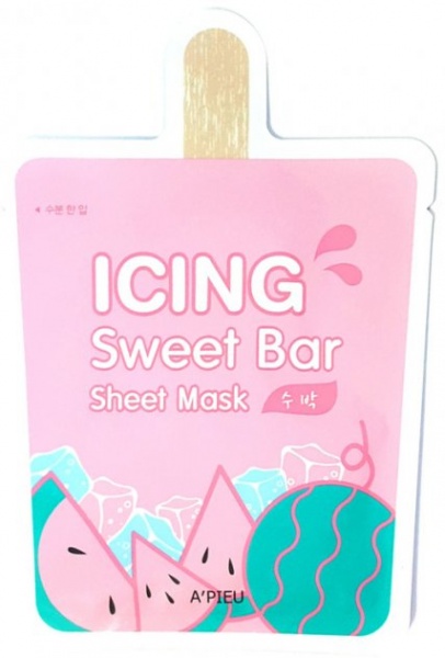 Маска тканевая для лица A'PIEU Арбуз 21 г 1 шт.