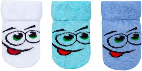 Шкарпетки для хлопчиків GABBI NSM-133 90133 р.8-10 в асортименті 