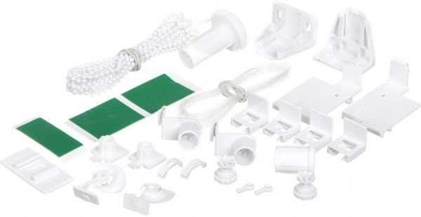 Ролета міні Gardinia Madryt 80x150 см сіра 