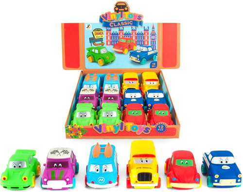 Машинка Vinyl Toys в асортименті JZD-060