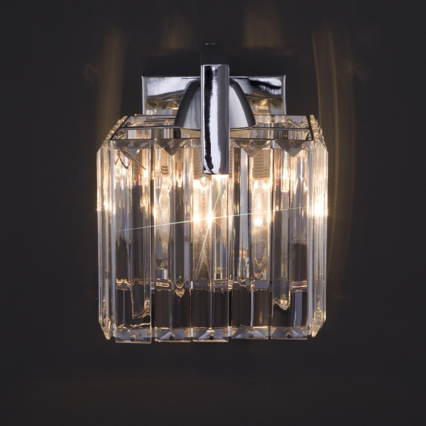 Бра Strotskis April 1x60 Вт E14 хром 10126/1 (хром) 