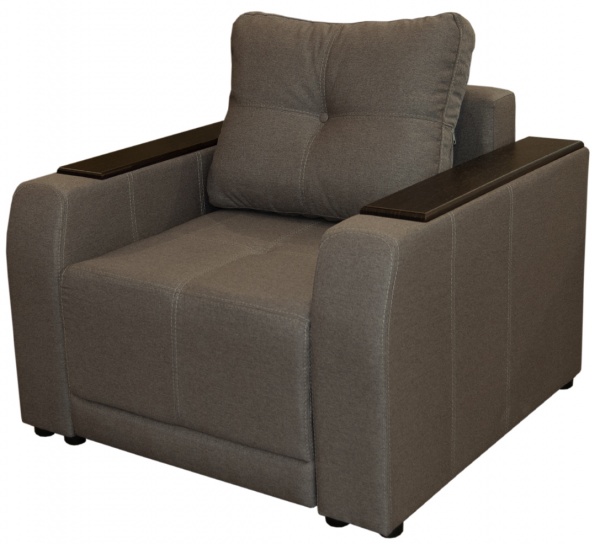 Крісло Кедр ПЛЕЙН 960х980 мм капучино 