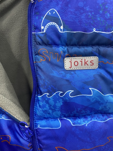 Комбінезон для хлопчиків JOIKS синій р.62 КGS-12 