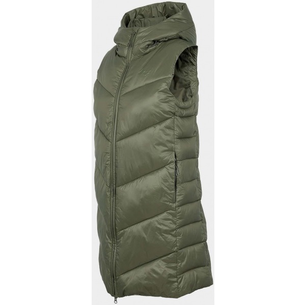 Жилет 4F WOJACKET KUDP006 H4Z22-KUDP006-43S р.XS хаки
