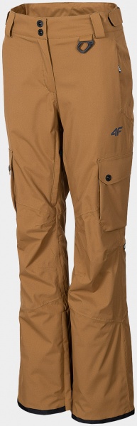 Штани 4F WOSNOWBOARD TROUSERS SPDS001 H4Z22-SPDS001-81S р. XS коричневий