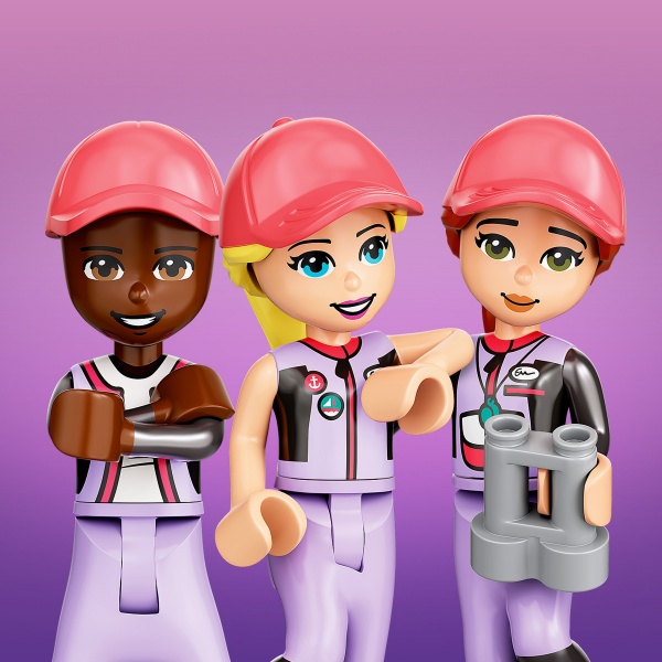Конструктор LEGO Friends Пригоди Стефані на вітрильному човні 41716
