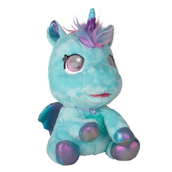 Игрушка интерактивная MY BABY UNICORN Единорог голубой IMC093881B