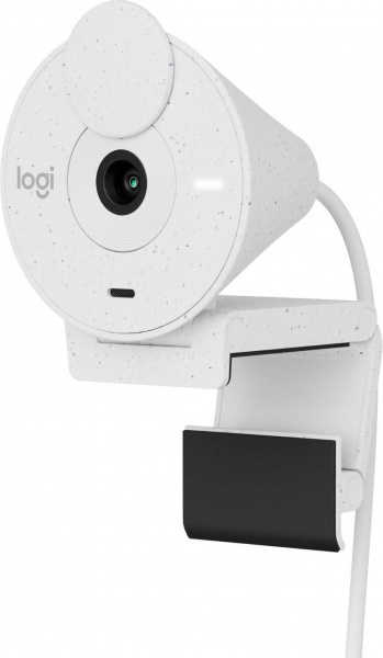 Веб-камера Logitech BRIO 300 FHD White (960-001442)