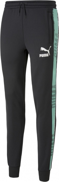 Брюки Puma T7 SPORT TRACK PANTS PT 53962951 р. XL черный
