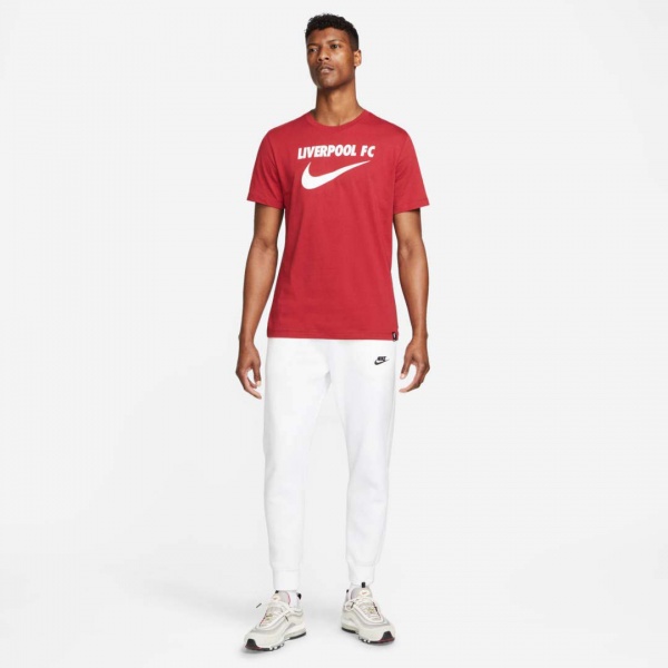 Футболка Nike LFC SWOOSH TEE DJ1361-608 р.XL червоний