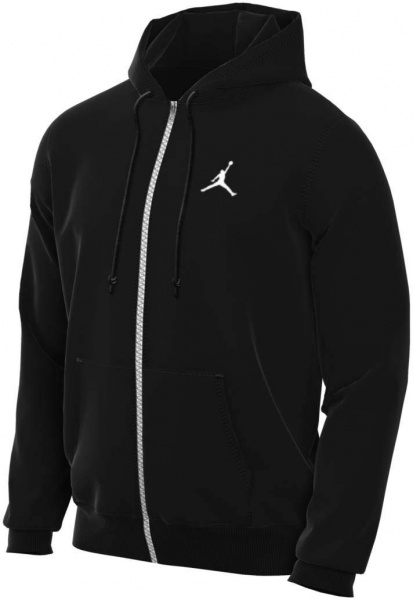 Джемпер Nike M J ESS FLC FZ HOODIE DQ7350-010 р. 3XL чорний