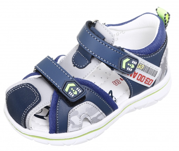 Сандалии для мальчиков ТОМ.М р.26 голубой 9819С 