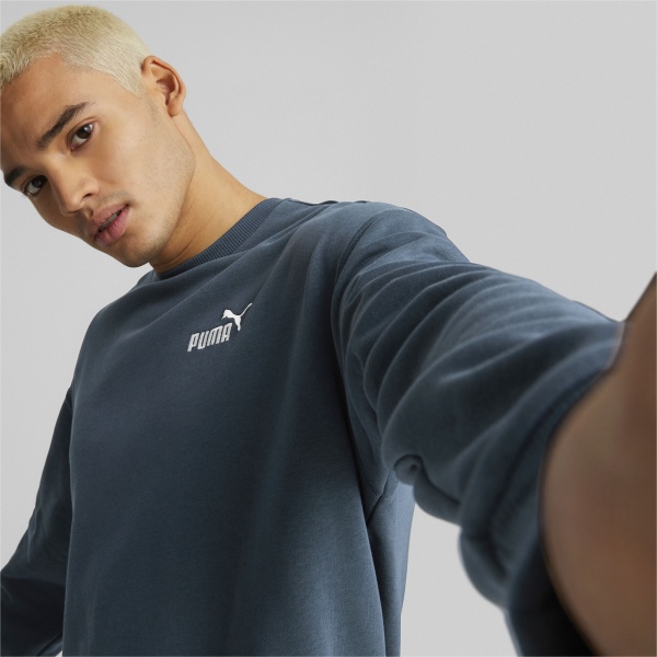 Спортивний костюм Puma RELAXED SWEAT SUIT DARK NIGHT 67330816 р.L синій