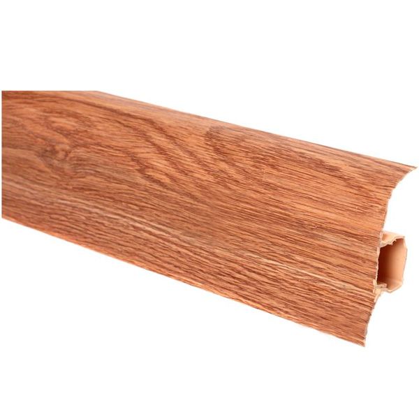 Плинтус Novart Vinci V03 2500х75х21 мм каштан палермо